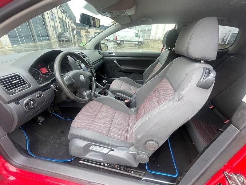 Usado VW Golf V GT 115 CV (84 kW) 2007 Rojo Berlina
