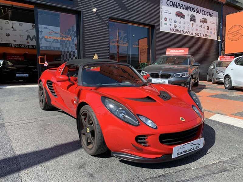 Usado Lotus Elise 120 CV (88 kW) 2007 Rojo Descapotable