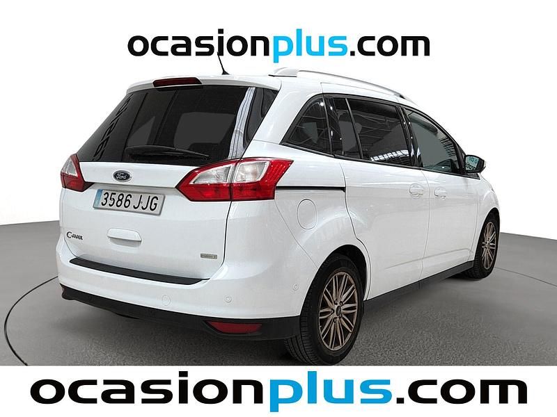 Usado Ford C-MAX Trend 125 CV (91 kW) 2015 Blanco Monovolumen