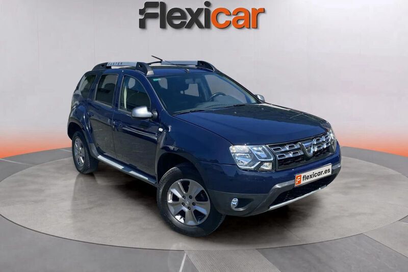 Azul Usado 2015 Dacia Duster Ambiance SUV | 10.090 € (Precio justo) - Imagen 1/4
