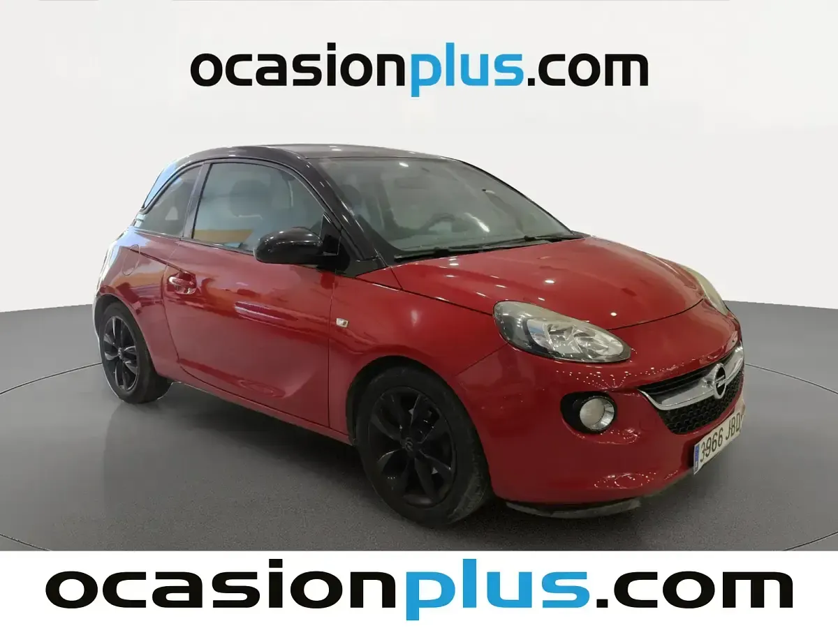 Usado Opel Adam Jam 87 CV (63 kW) 2014 Rojo Utilitario