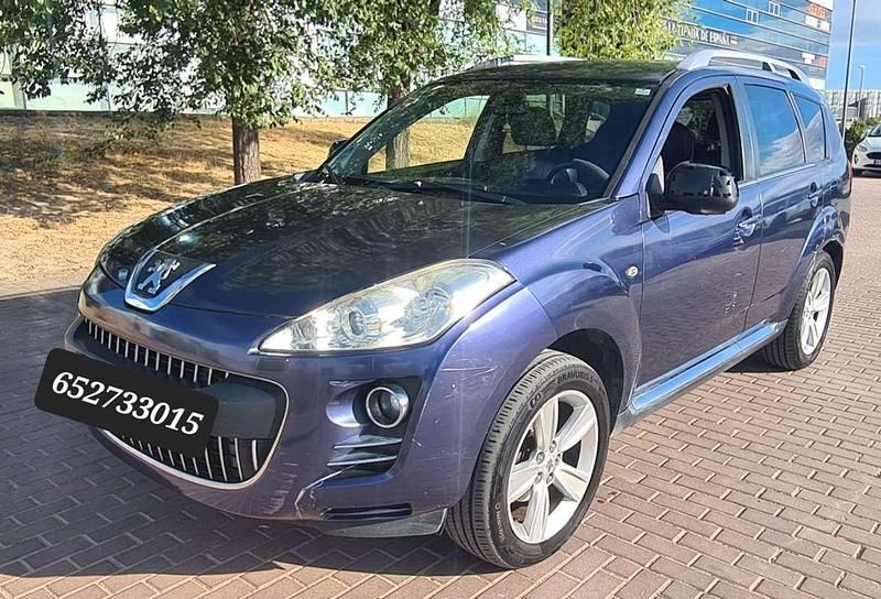 Usado Peugeot 4007 Sport 156 CV (114 kW) 2008 Azul SUV