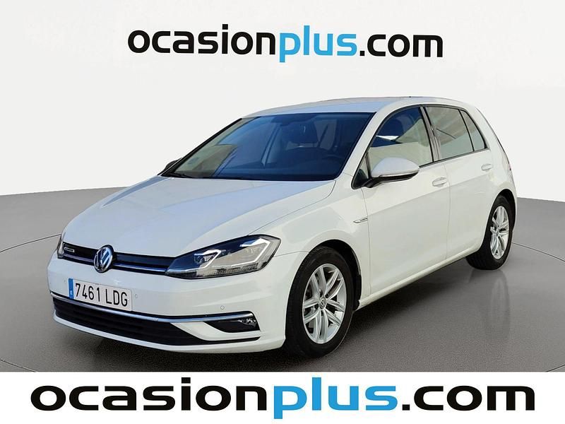 Usado VW Golf VII Advance 131 HP (96 kW) 2019 Branco Citadino