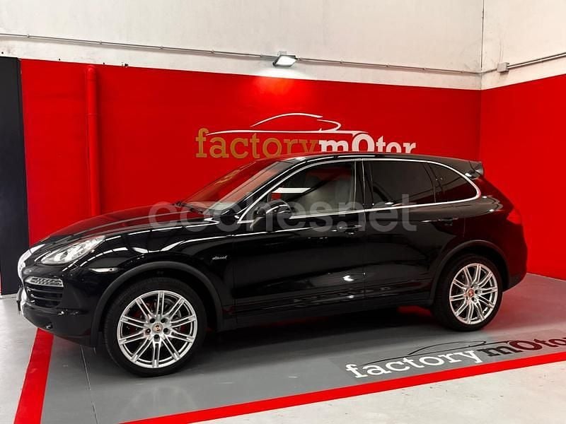 Negro Usado 2013 Porsche Cayenne Platinum Edition SUV | 27.900 € (Precio justo) - Imagen 1/4