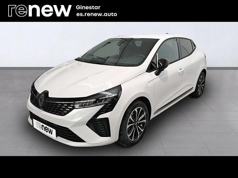 Blanco Usado 2024 Renault Clio V Techno Utilitario | 15.190 € (Precio justo) - Imagen 1/4
