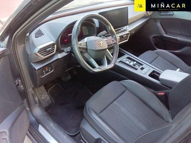 Usado Cupra Leon 150 CV (110 kW) 2023 Azul Berlina