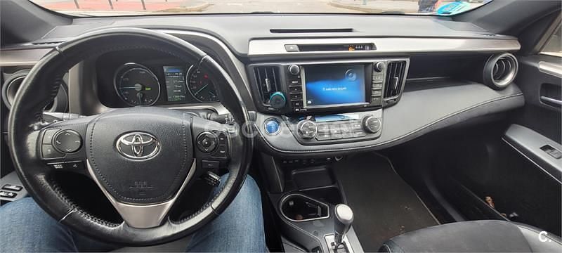 Usado Toyota RAV4 Hybrid 197 CV (144 kW) 2018 Blanco SUV