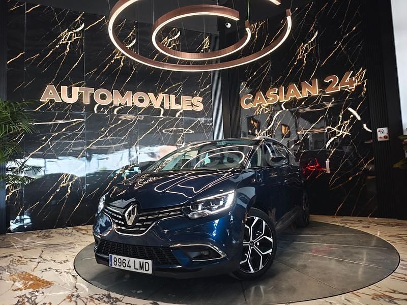 Azul Usado 2020 Renault Grand Scénic IV Zen Monovolumen | 19.750 € (Precio justo) - Imagen 1/4
