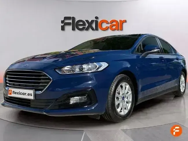 Usado Ford Mondeo ST-Line 187 CV (137 kW) 2021 Azul Familiar