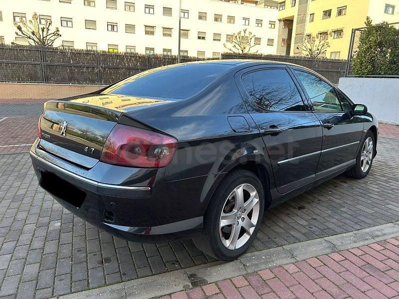 Usado Peugeot 407 Sport 136 CV (100 kW) 2005 Negro Berlina