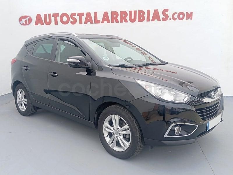 Usado Hyundai ix35 115 CV (84 kW) 2014 Negro SUV