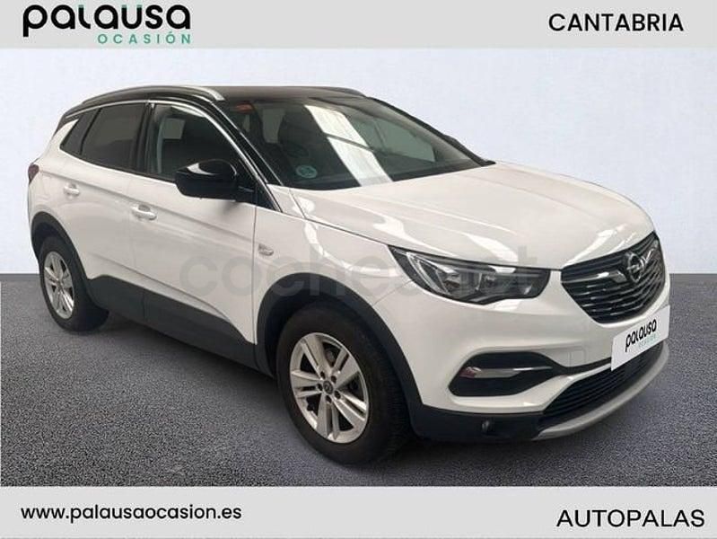 Usado Opel Grandland X 130 CV (95 kW) 2019 Blanco SUV