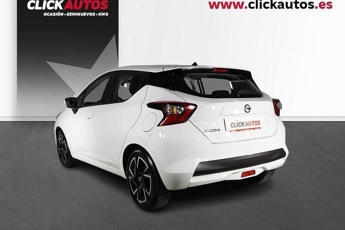 Usado Nissan Micra Acenta 92 CV (67 kW) 2023 Utilitario
