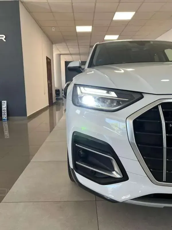Usado Audi Q5 Advanced 299 CV (219 kW) 2022 Blanco SUV