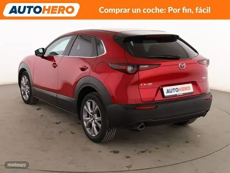 Usado Mazda CX-30 122 CV (89 kW) 2021 Rojo SUV