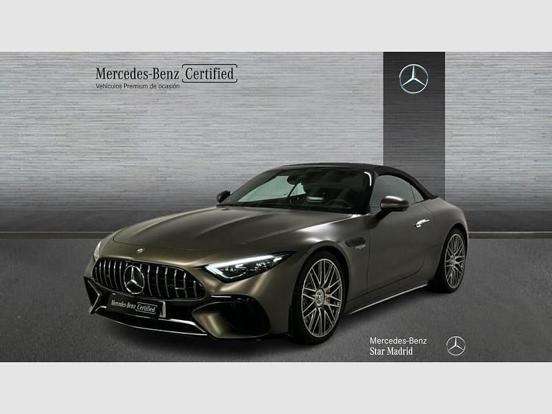 Gris Usado 2024 Mercedes SL63 AMG AMG Descapotable | 199.990 € - Imagen 1/4