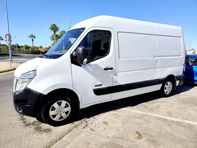 Usado Nissan NV400 Comfort 135 CV (99 kW) 2015 Blanco Van