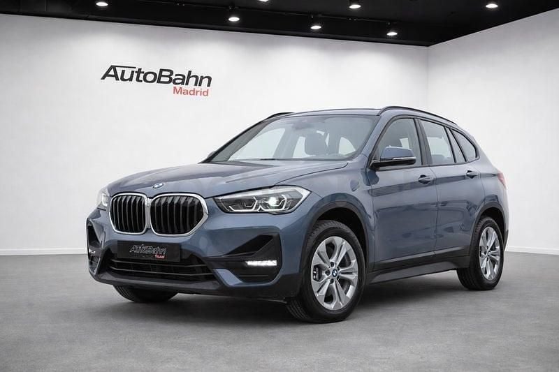 Usado BMW X1 220 CV (161 kW) 2021 Azul SUV
