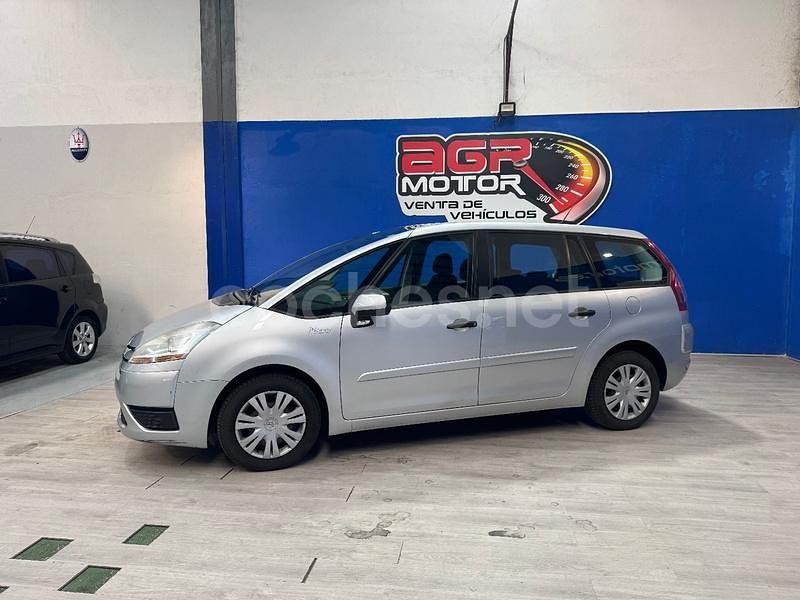 Gris / plata Usado 2008 Citroën Grand C4 Picasso Monovolumen | 3500 € (Precio justo) - Imagen 1/4