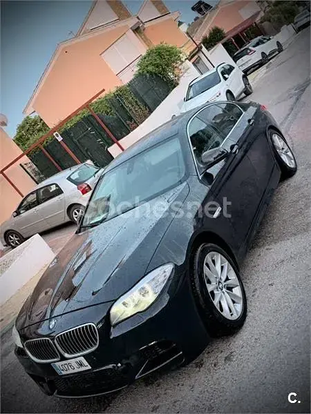 Usado BMW 520 184 CV (135 kW) 2012 Negro Berlina