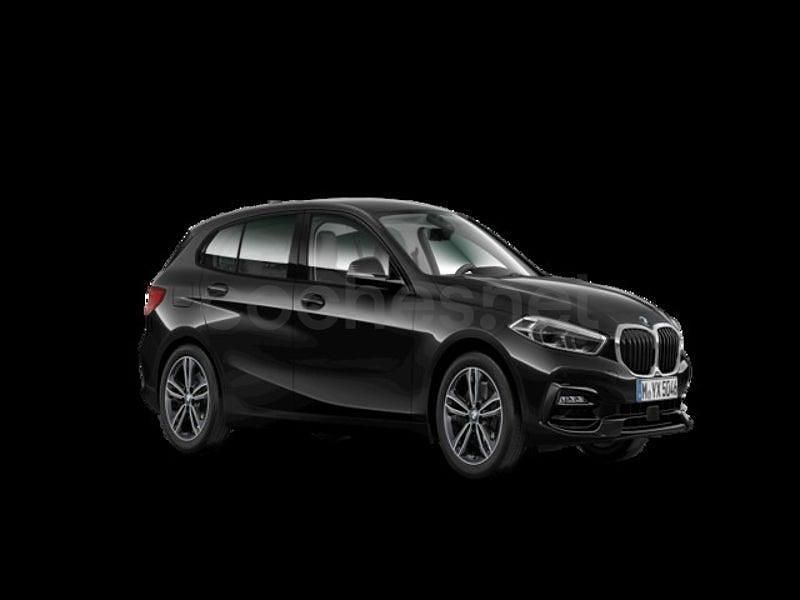 Usado BMW 116 Shadowline 116 CV (85 kW) 2020 Negro Utilitario