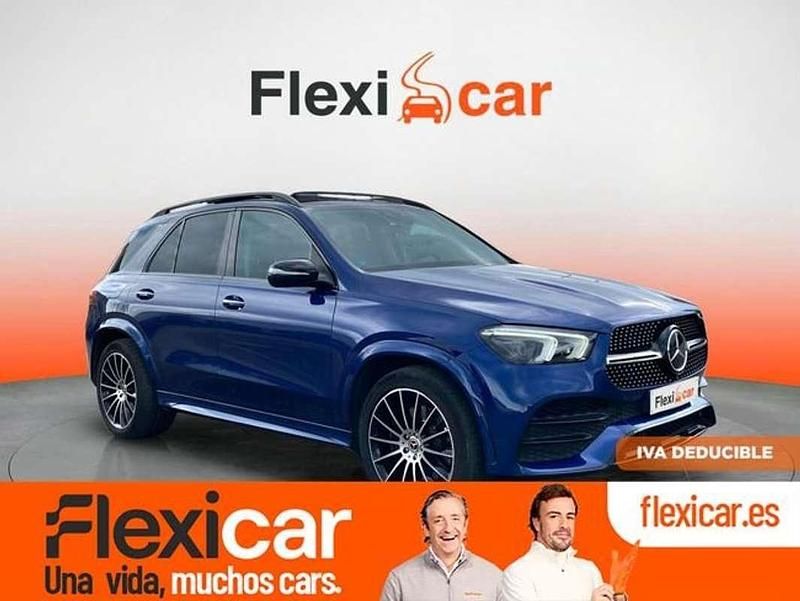 Azul Usado 2020 Mercedes GLE300 SUV | 44.990 € (Super precio) - Imagen 1/4