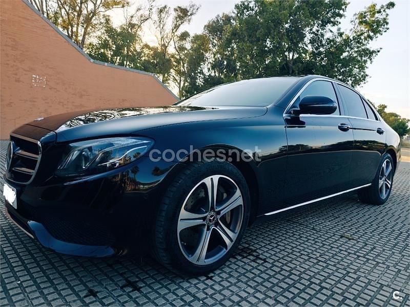 Usado Mercedes E400 340 CV (250 kW) 2019 Negro Berlina