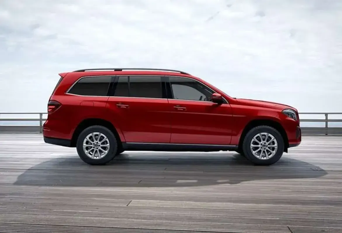 Usado Mercedes GLS400 333 CV (244 kW) 2017 Blanco SUV