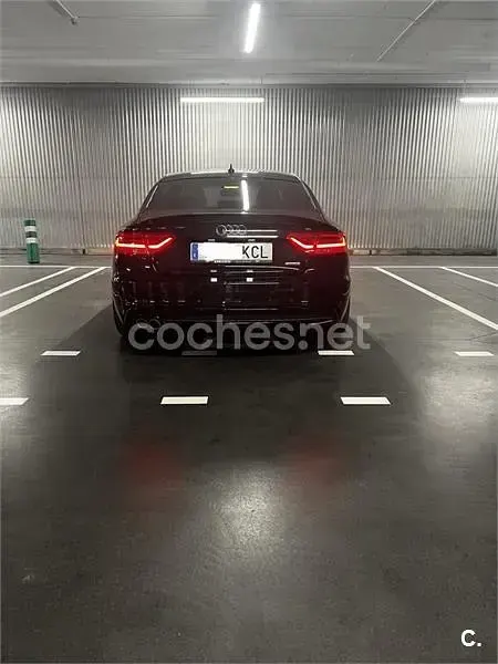 Usado Audi A5 Sportback S-Line 177 CV (130 kW) 2015 Negro Utilitario