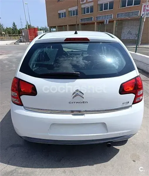Usado Citroën C3 SELECTION 95 CV (69 kW) 2012 Blanco Berlina
