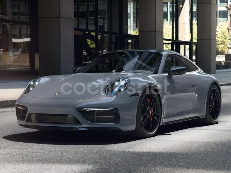Gris / plata Usado 2023 Porsche 911 Carrera 4 GTS Coupe | 178.900 € (Super precio) - Imagen 1/4