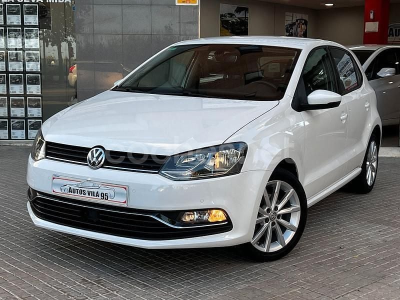 Blanco Usado 2014 VW Polo Sportline Berlina | 10.500 € (Precio justo) - Imagen 1/4