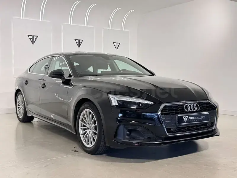 Usado Audi A5 Sportback Advanced Plus 163 CV (119 kW) 2020 Negro Utilitario