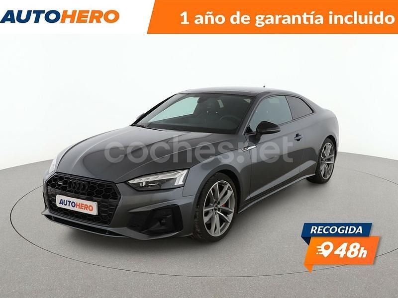 Gris / plata Usado 2023 Audi A5 S-Line Coupe | 40.399 € (Super precio) - Imagen 1/3