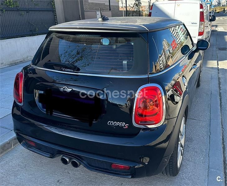 Usado Mini Cooper S 192 CV (141 kW) 2017 Negro Utilitario