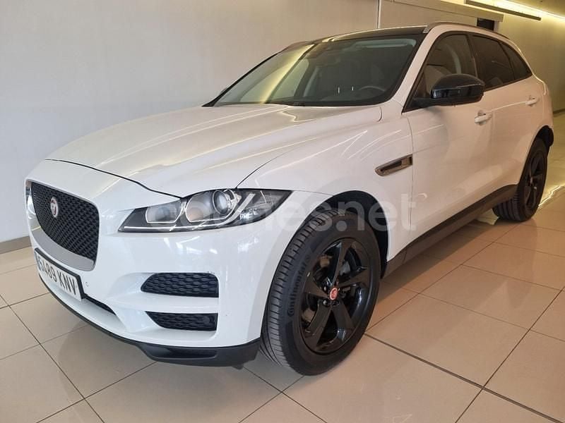 Blanco Usado 2018 Jaguar F-Pace Pure SUV | 16.900 € (Buen precio) - Imagen 1/4