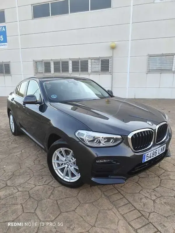 Usado BMW X4 xLine 286 CV (210 kW) 2022 Gris SUV