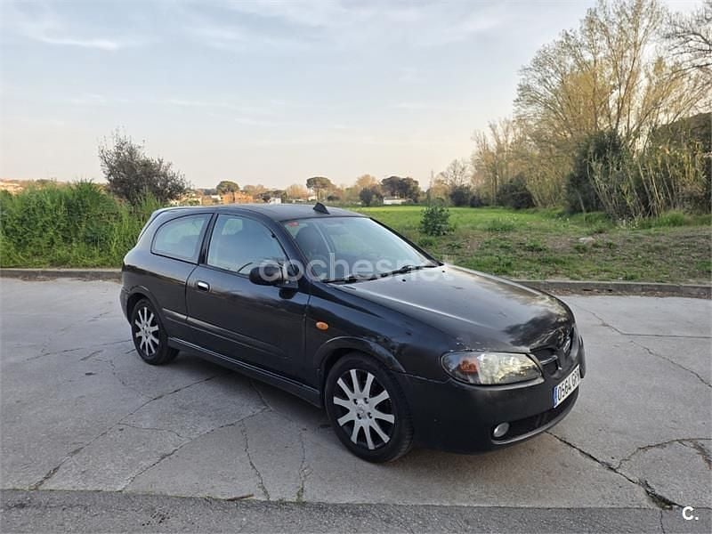Usado Nissan Almera 136 CV (100 kW) 2005 Negro Berlina