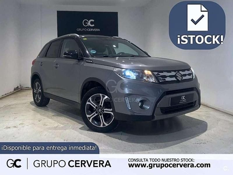 Gris Usado 2016 Suzuki Vitara SUV | 11.990 € (Precio justo) - Imagen 1/4
