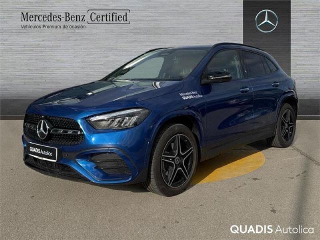 Cinza selenite Usado 2025 Mercedes GLA250 AMG line SUV | 48.900 € (Un poco caro) - Imagen 1/4