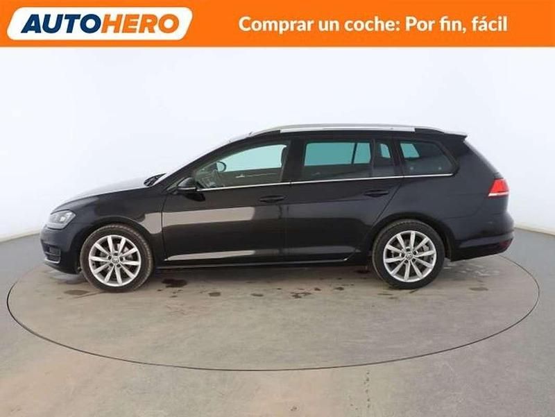 Usado VW Golf VII Sport 150 CV (110 kW) 2016 Negro Familiar