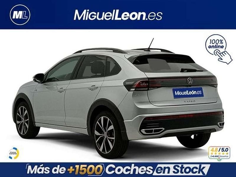 Usado VW Taigo R-line 116 CV (85 kW) 2025 Blanco SUV