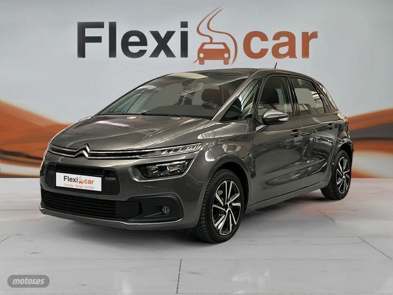 Usado Citroën C4 SpaceTourer Shine 130 CV (95 kW) 2019 Gris Monovolumen