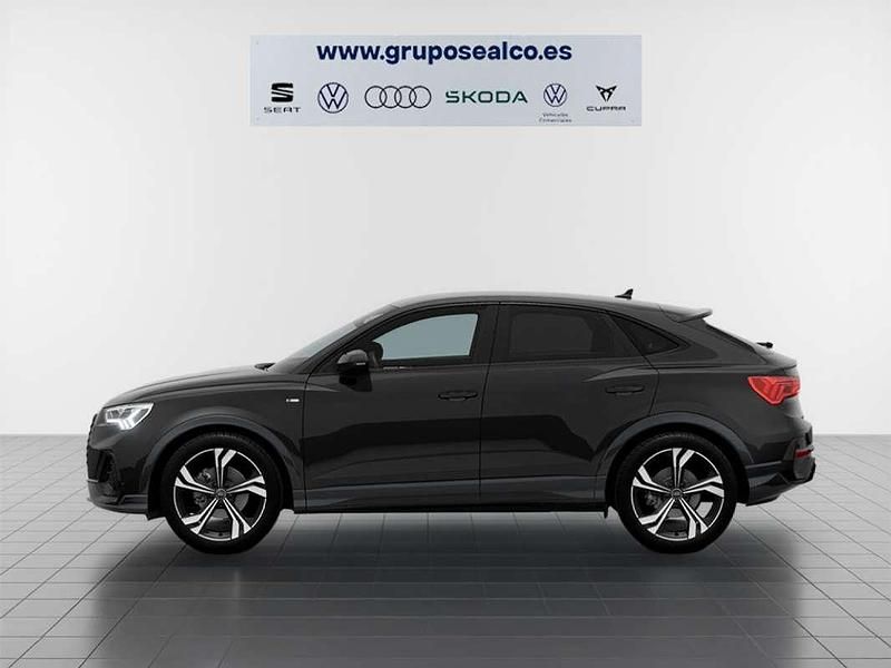 Usado Audi Q3 Sportback S-Line 150 CV (110 kW) 2025 Negro SUV