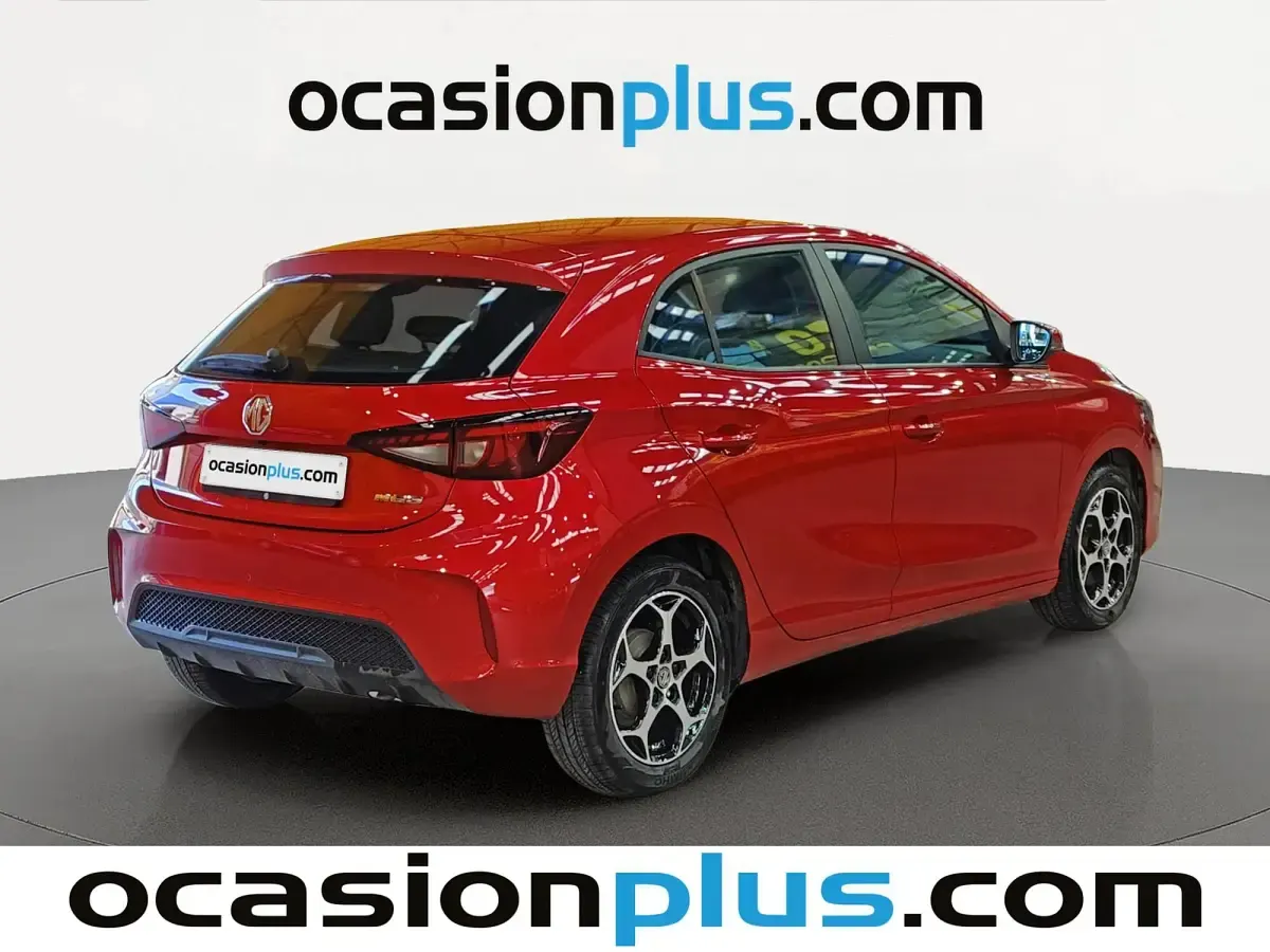 Usado MG MG3 Comfort 116 CV (85 kW) 2025 Blanco Utilitario