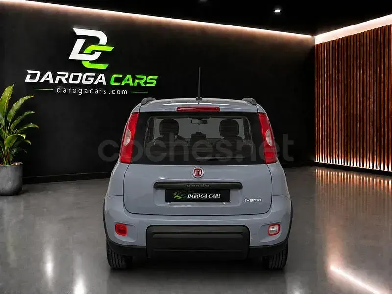 Usado Fiat Panda 70 CV (51 kW) 2022 Gris / plata Utilitario