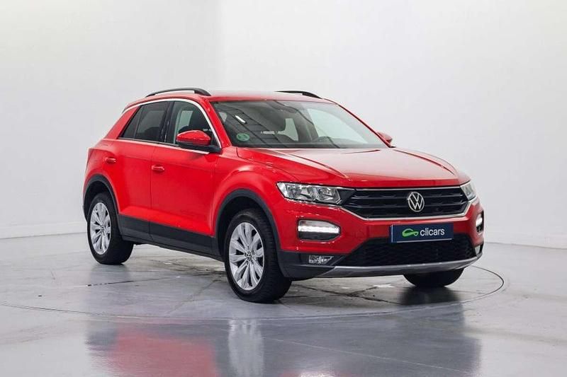 Usado VW T-Roc Advance 116 CV (85 kW) 2020 Rojo SUV