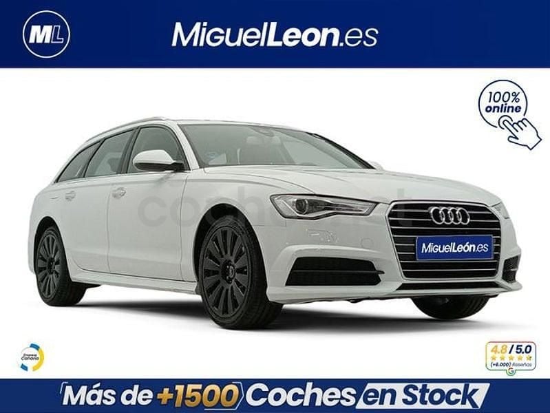 Usado Audi A6 Performance 190 CV (139 kW) 2017 Blanco Familiar