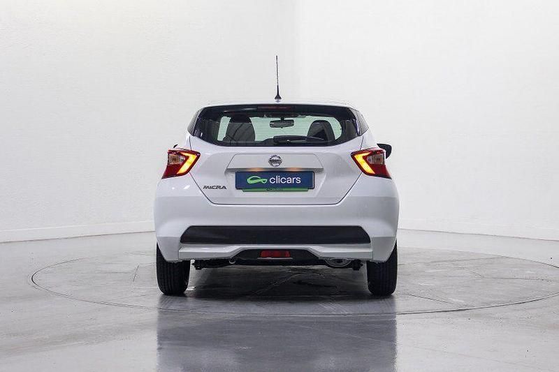 Usado Nissan Micra S 90 CV (66 kW) 2017 Blanco Utilitario