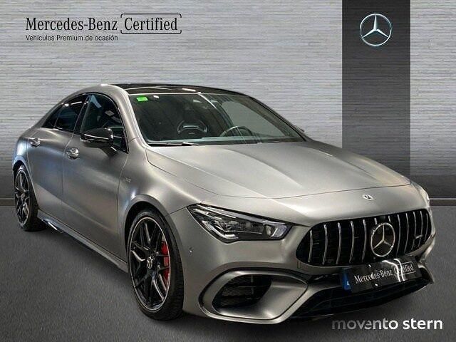 Usado Mercedes CLA45 AMG AMG 422 CV (310 kW) 2020 Gris Berlina